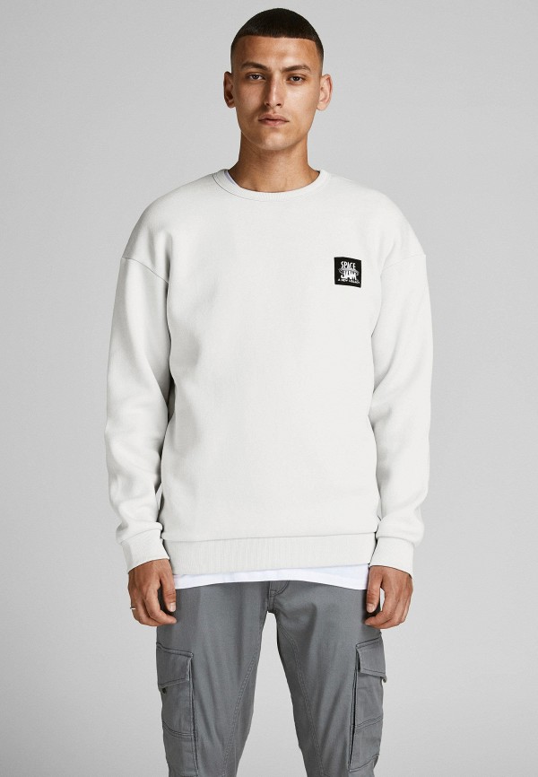 

Свитшот Jack & Jones, Белый, SPACE JAM