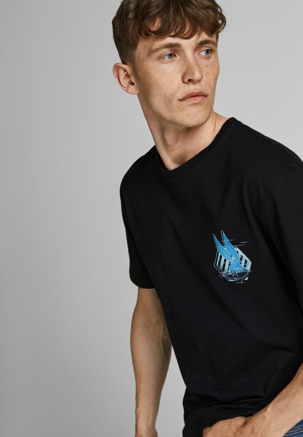 

Футболка Jack & Jones, Черный, Jack & Jones RTLAAP224601