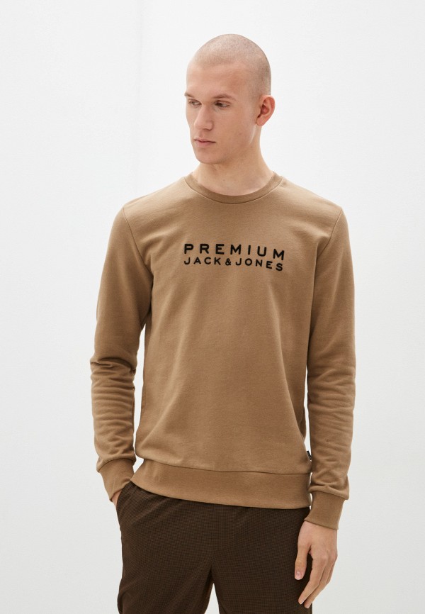 

Свитшот Jack & Jones, Коричневый