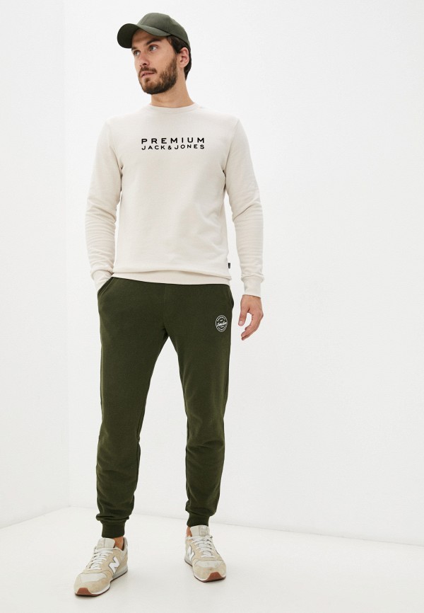 

Свитшот Jack & Jones, Белый