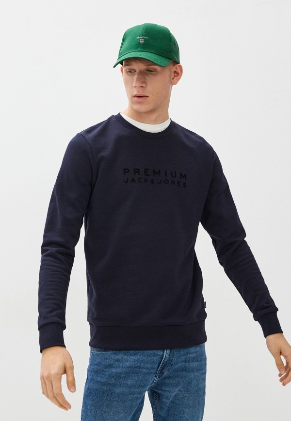 

Свитшот Jack & Jones, Синий