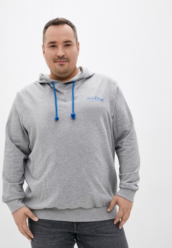 

Худи Jack & Jones, Серый, Jack & Jones RTLAAP225902