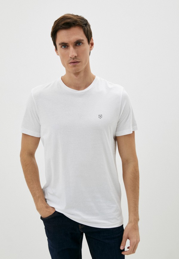 

Футболка Jack & Jones, Белый, Jack & Jones RTLAAP227001