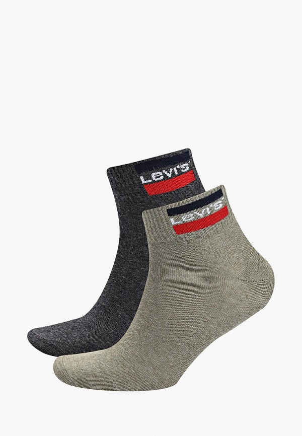 

Носки 2 пары Levi's®, Разноцветный, Mid