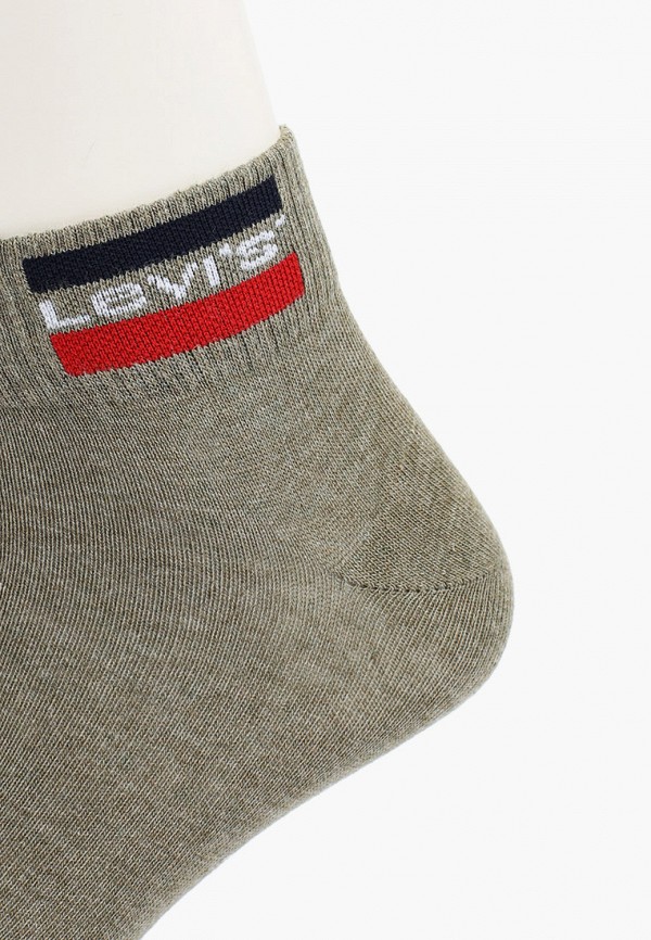 

Носки 2 пары Levi's®, Разноцветный, Mid