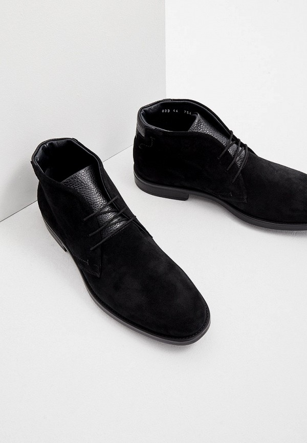 Ботинки Aldo Brue, цвет черный, размер 41 AB4261M-VSV.P.BU - фото 5