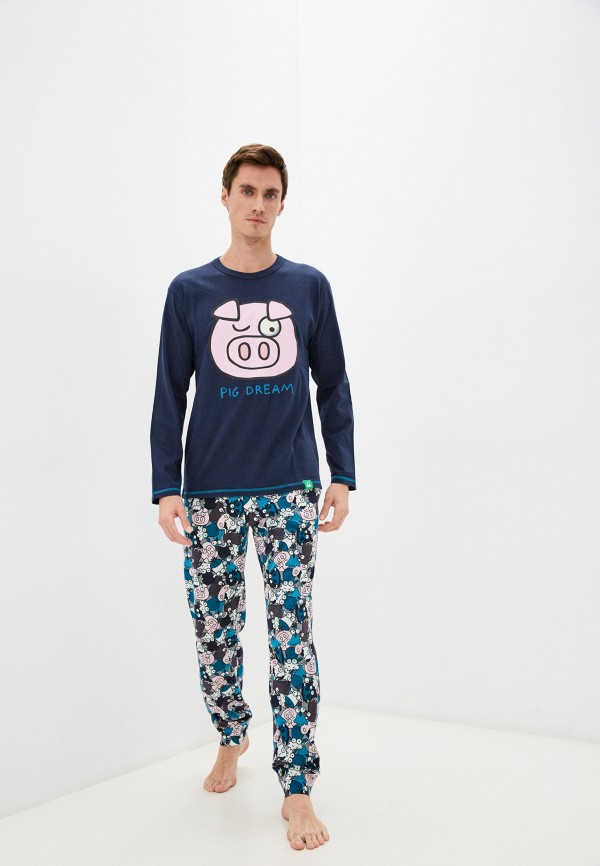 

Брюки домашние United Colors of Benetton, Разноцветный