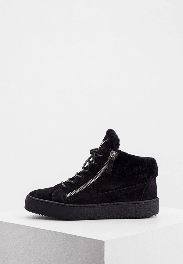 

Кеды Giuseppe Zanotti, Черный, Giuseppe Zanotti RTLAAP246801
