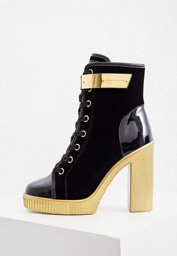 фото Ботильоны giuseppe zanotti