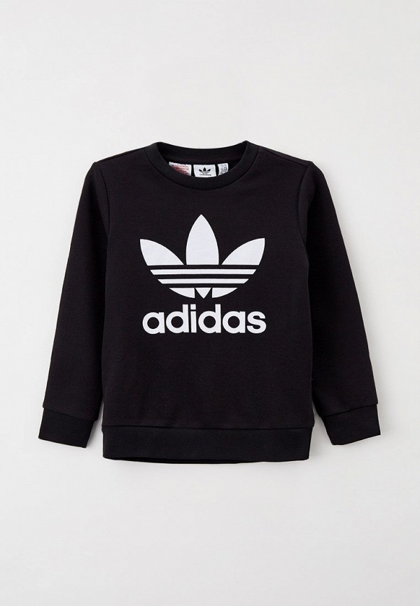 

Свитшот adidas Originals, Черный, TREFOIL CREW