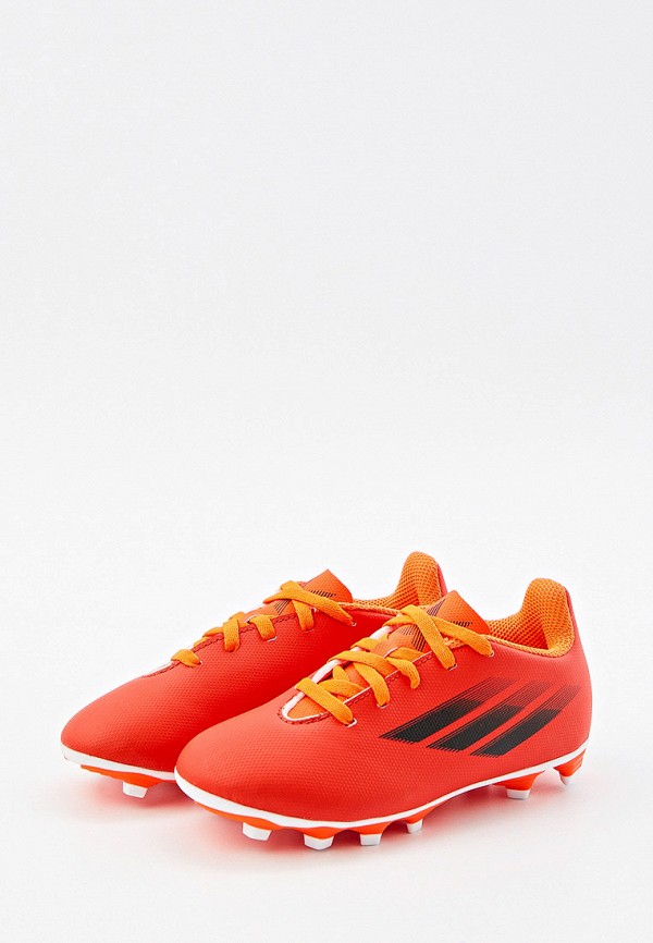 

Бутсы adidas, Красный, X SPEEDFLOW.4 FXG J