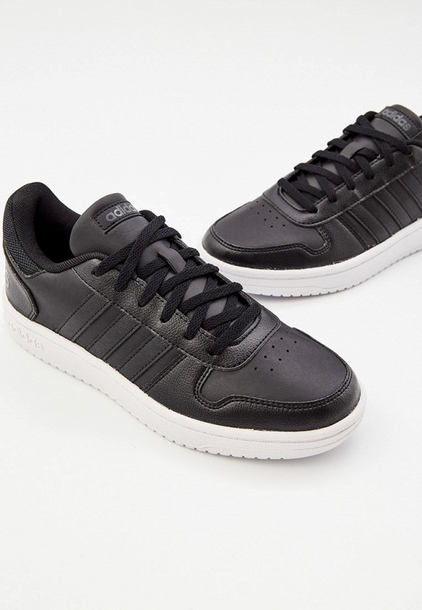 

Кеды adidas, Черный, HOOPS 2.0