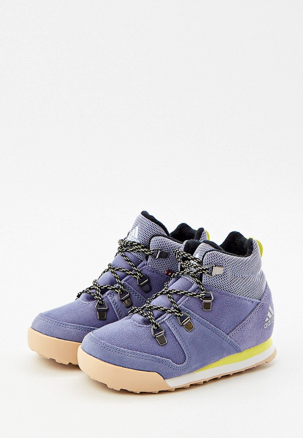 

Ботинки трекинговые adidas, Голубой, SNOWPITCH K