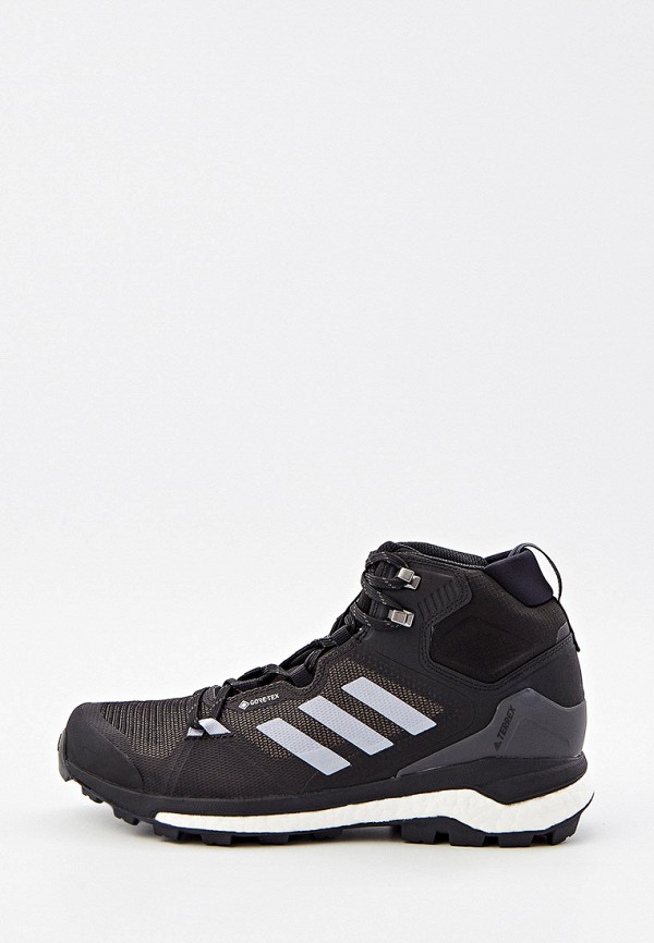 Ботинки трекинговые adidas черного цвета