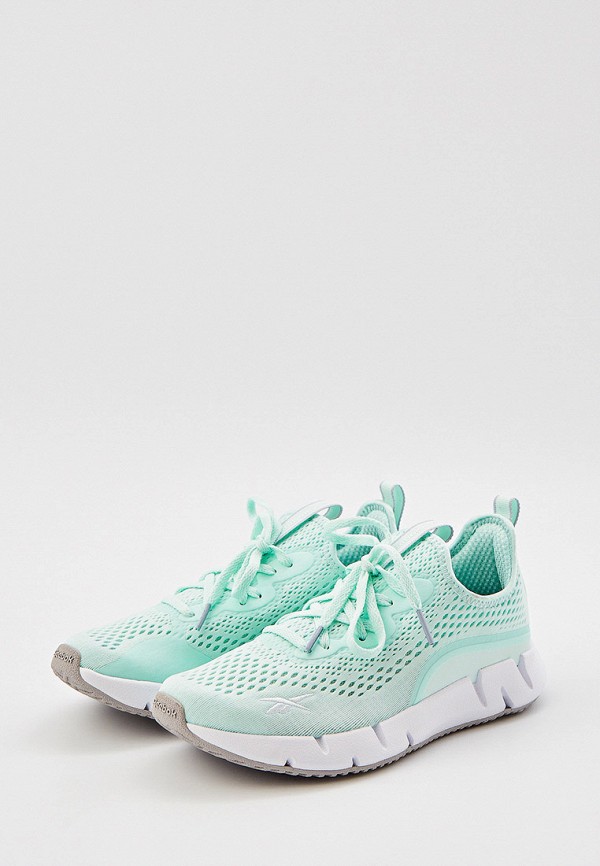 

Кроссовки Reebok, Бирюзовый, ZIG SKY