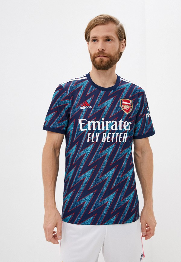 

Футболка спортивная adidas, Синий, AFC 3 JSY