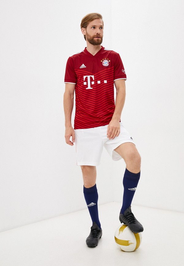 

Футболка спортивная adidas, Красный, FCB H JSY