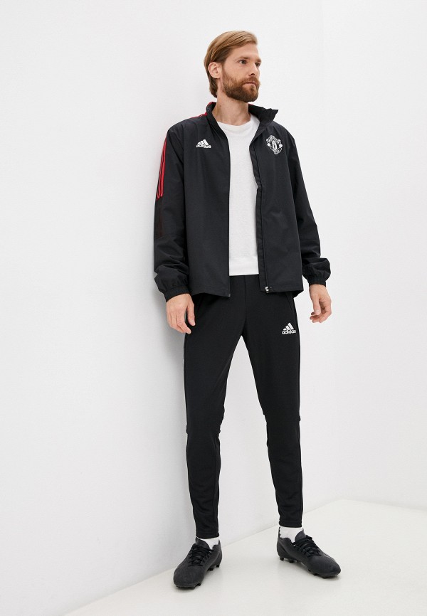 

Ветровка adidas, Черный, MUFC AW JKT