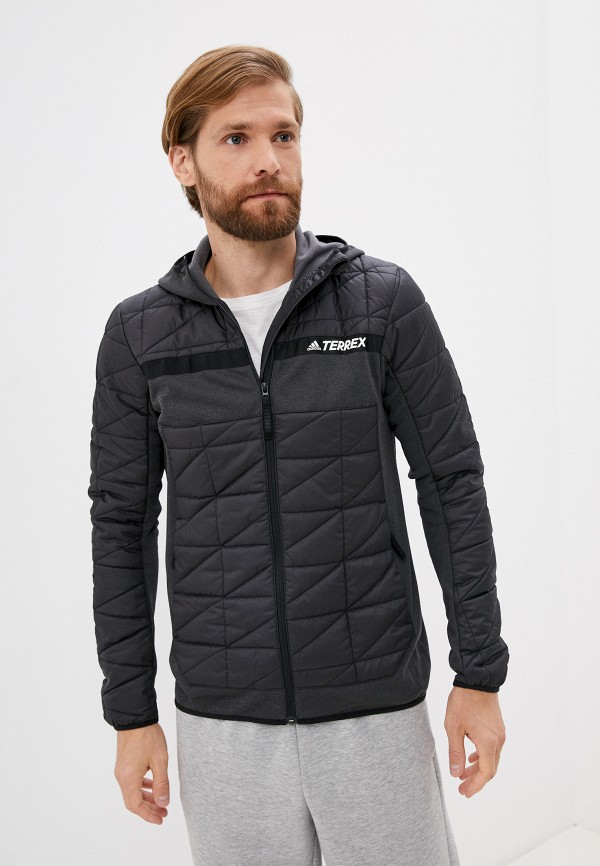 

Куртка утепленная adidas, Черный, MT HYBR INS JKT