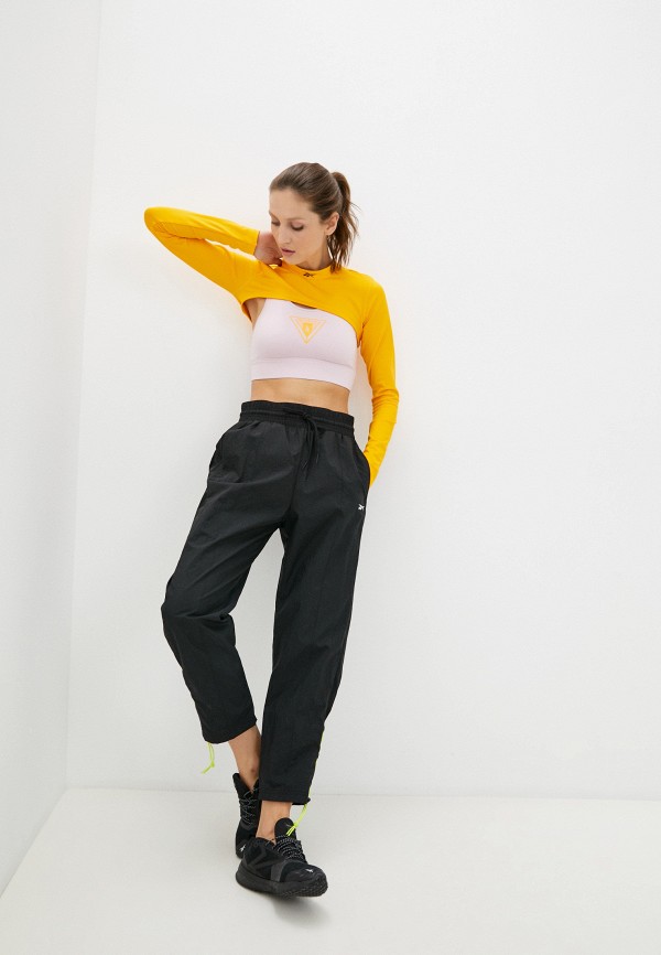 

Брюки спортивные Reebok, Черный, MYT WOVEN PANT