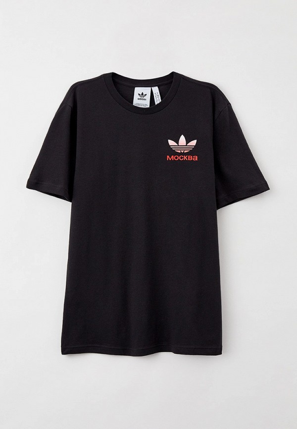 

Футболка adidas Originals, Черный, Moscow TRF TEE 2.0