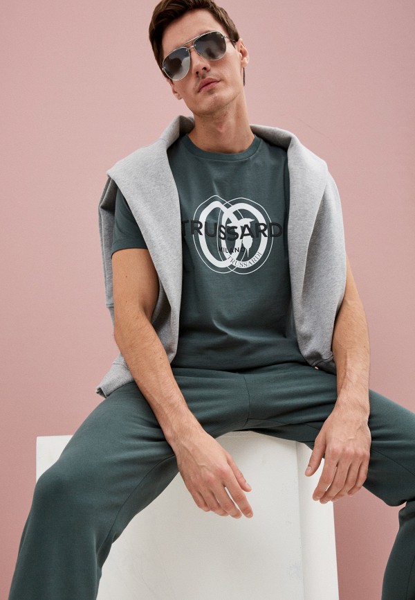 фото Брюки спортивные trussardi