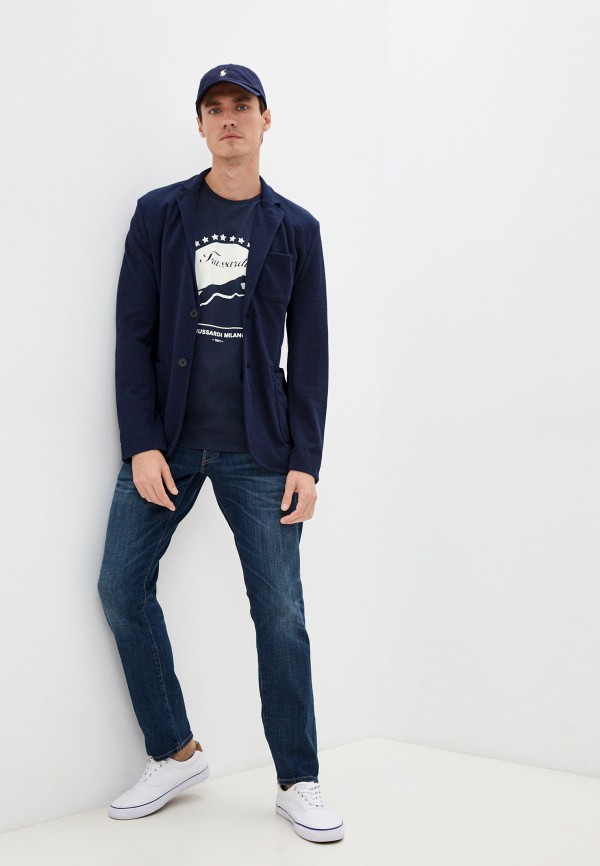 

Футболка Trussardi, Синий