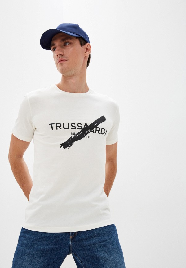 

Футболка Trussardi, Белый, Trussardi RTLAAP258901