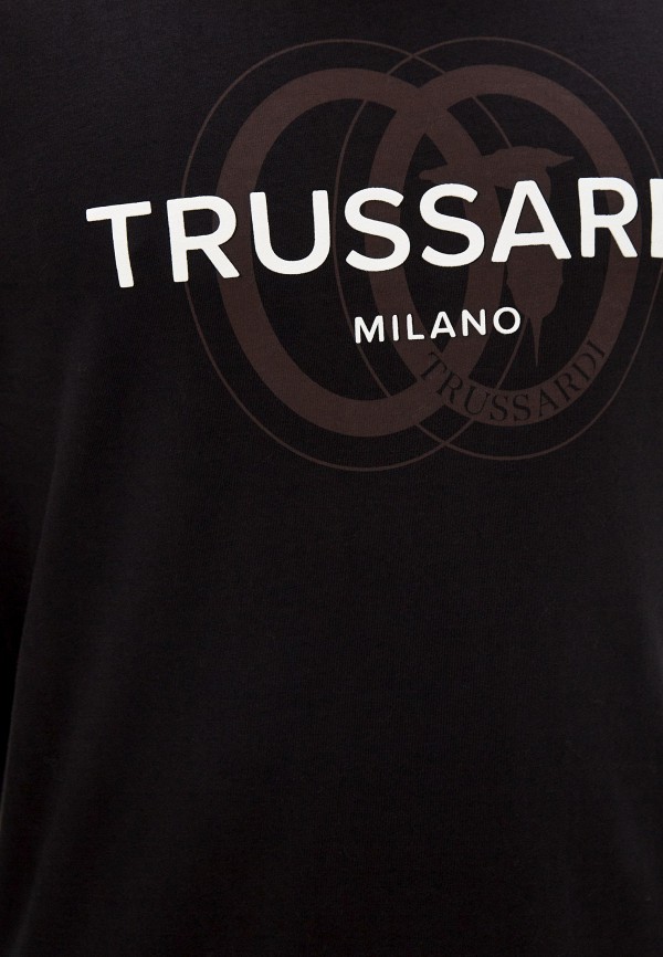 

Лонгслив Trussardi, Черный