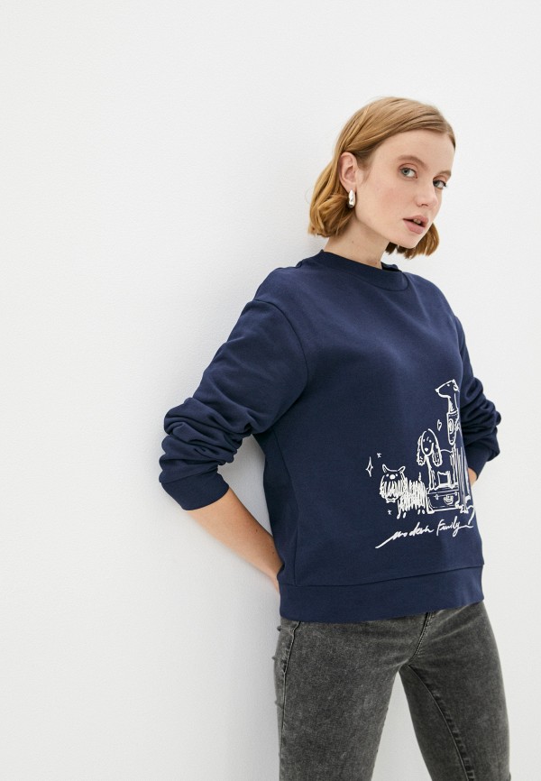 

Свитшот Trussardi, Синий