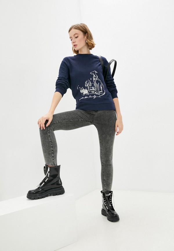 

Свитшот Trussardi, Синий