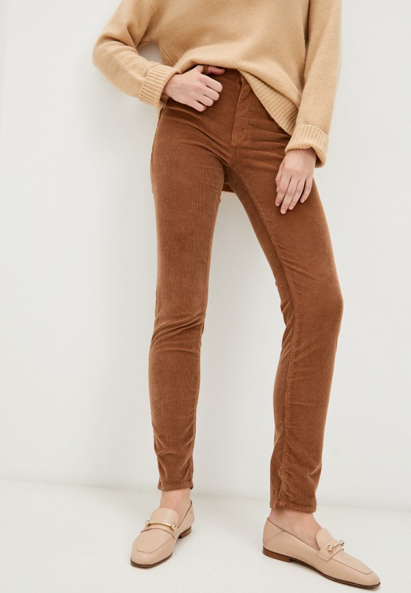 

Брюки Trussardi, Коричневый, SKINNY