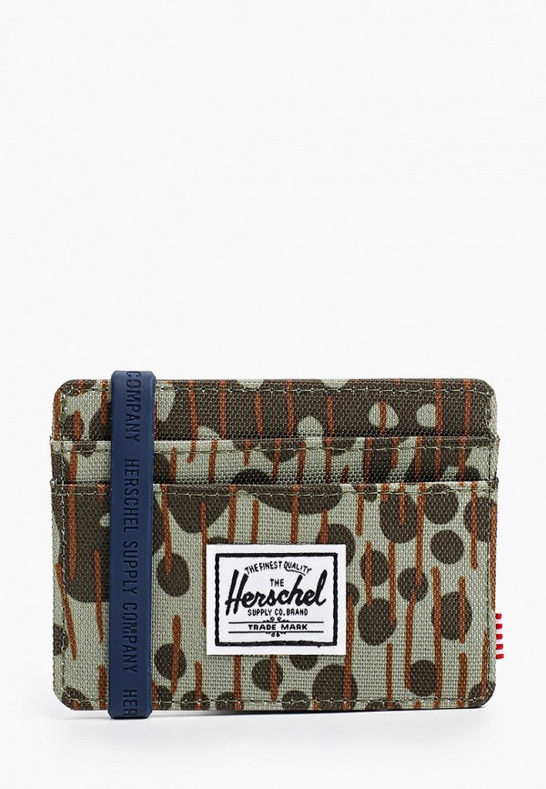 

Кредитница Herschel Supply Co, Хаки, Charlie RFID