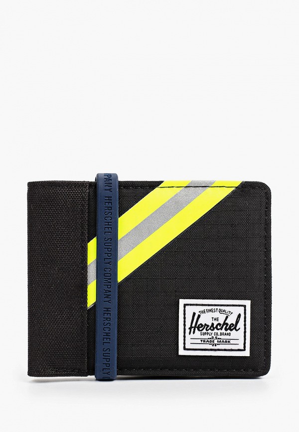 

Кошелек Herschel Supply Co, Черный, Roy RFID