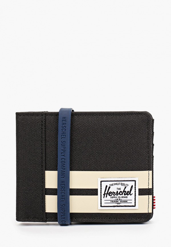 

Кошелек Herschel Supply Co, Черный, Roy RFID