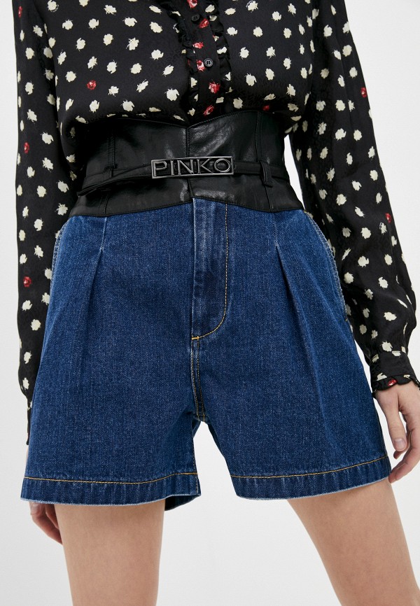 

Шорты джинсовые Pinko, Синий, Pinko RTLAAP279301
