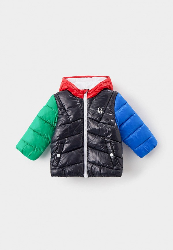

Куртка утепленная United Colors of Benetton, Разноцветный