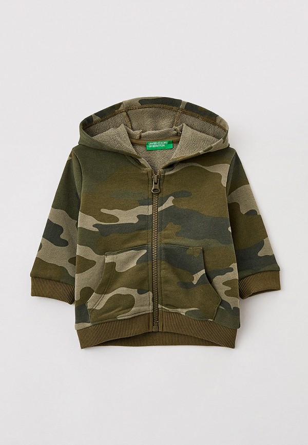 

Толстовка United Colors of Benetton, Хаки, United Colors of Benetton RTLAAP281001