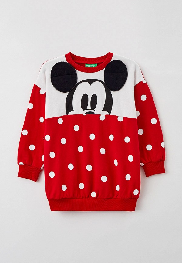 

Свитшот United Colors of Benetton, Красный, United Colors of Benetton RTLAAP281301