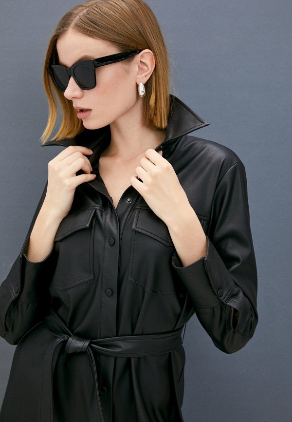 фото Платье кожаное pennyblack