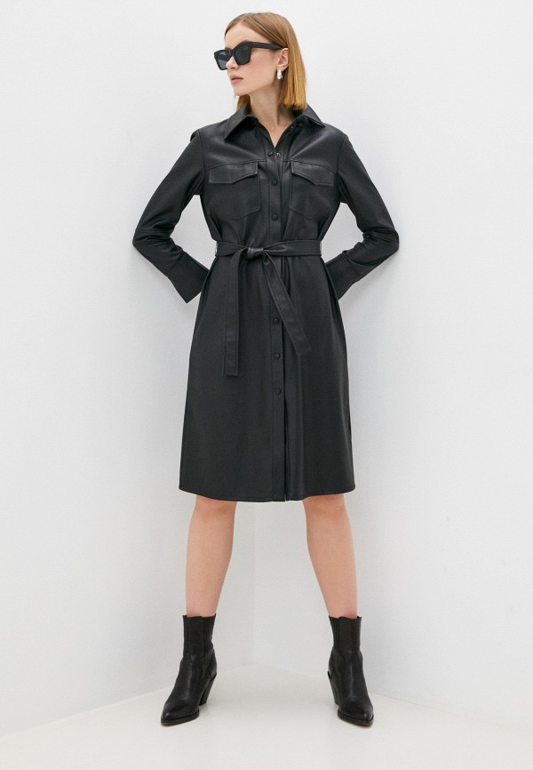 фото Платье кожаное pennyblack