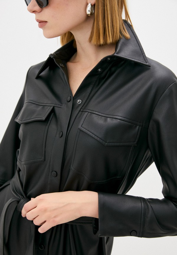 фото Платье кожаное pennyblack