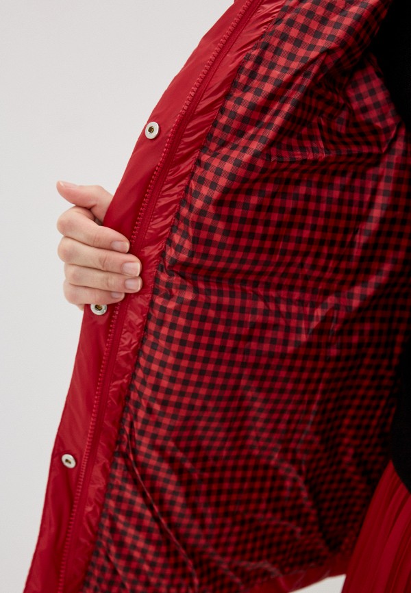 Куртка утепленная Max&Co SPIA, цвет красный, размер 40 74840121 - фото 5