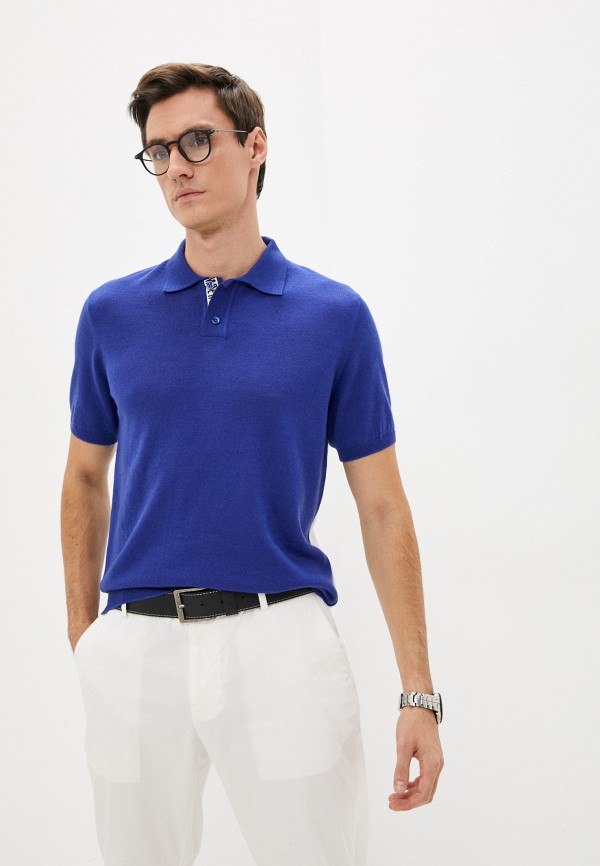 

Поло Bikkembergs, Синий, Bikkembergs RTLAAP297701