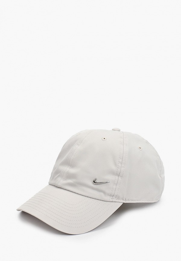 

Бейсболка Nike, Бежевый, U NSW DF H86 METAL SWOOSH CAP