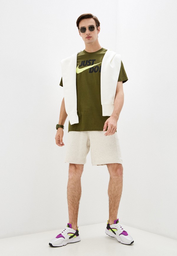 

Футболка Nike, Хаки, M NSW TEE JUST DO IT SWOOSH