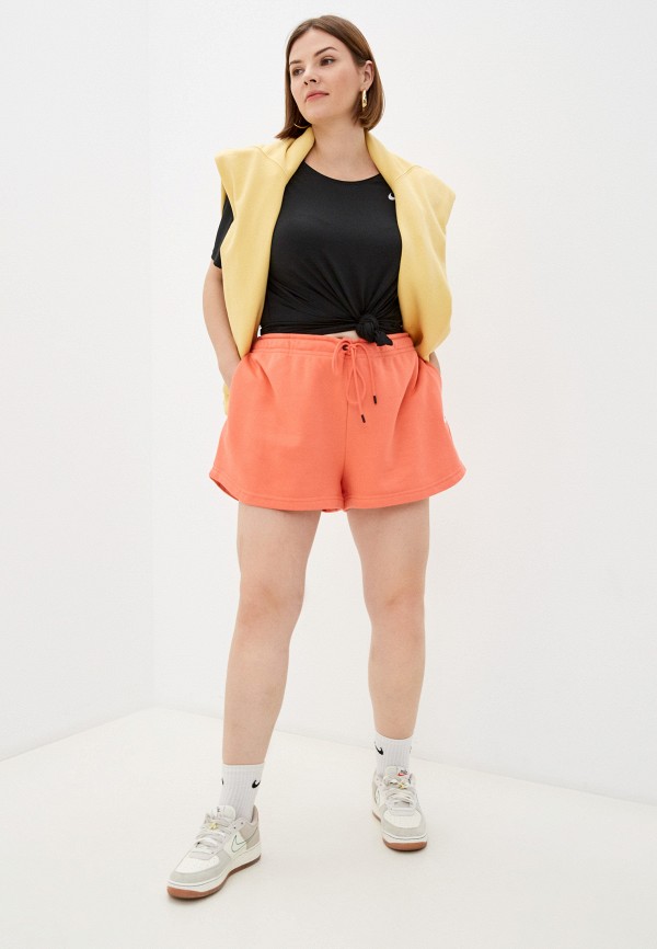 

Шорты спортивные Nike, Коралловый, W NSW ESSNTL FLC HR SHORT FT