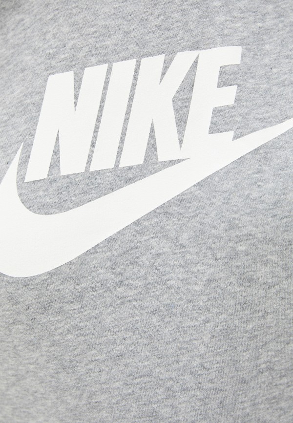 

Худи Nike, Серый, W NSW ESSNTL FLC GX CROP HDY