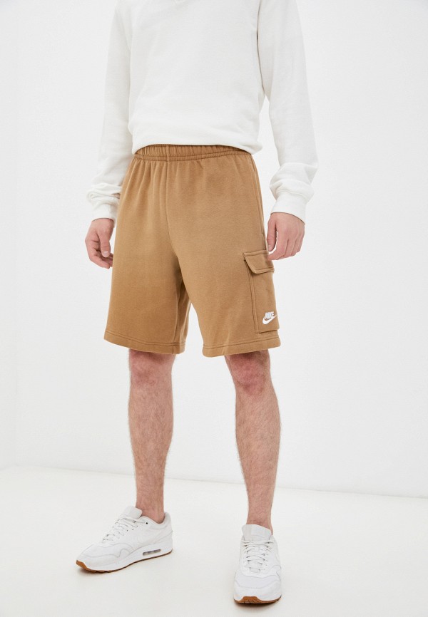 

Шорты спортивные Nike, Коричневый, M NSW CLUB BB CARGO SHORT