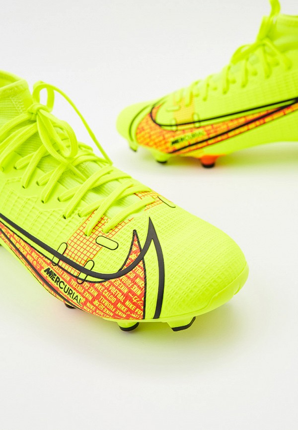 

Бутсы Nike, Зеленый, SUPERFLY 8 ACADEMY FG/MG